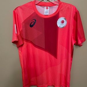 ASICS 2020 Olympics Shirt! Size L! Great condition!